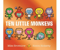KNYGA Michael Brownlow Ten Little Monkeys