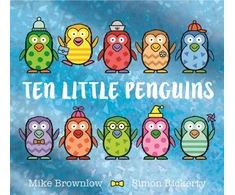 KNYGA Michael Brownlow Ten Little Penguins