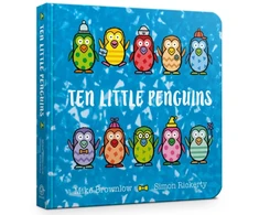 KNYGA Michael Brownlow Ten Little Penguins Board Book