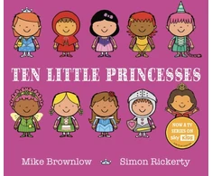 KNYGA Michael Brownlow Ten Little Princesses