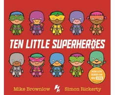 KNYGA Michael Brownlow Brownlow Mike Ten Little Superheroes