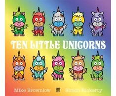 KNYGA Michael Brownlow Ten Little Unicorns