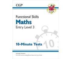 KNYGA Michael Bushell Functional Skills Maths Entry Level 3 - 10 Minute Tests