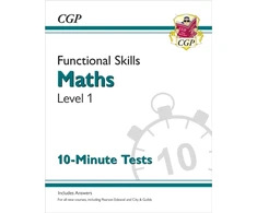 KNYGA Michael Bushell Functional Skills Maths Level 1 - 10 Minute Tests