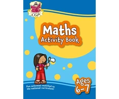 KNYGA Michael Bushell Maths Activity Book for Ages 6-7 (Year 2)