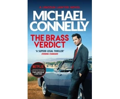 KNYGA Michael Connelly Brass Verdict, The Bestselling Thriller Behind Netflix’s The Lincoln Lawyer Season 1