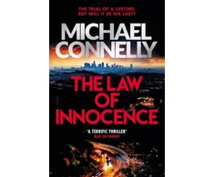 KNYGA Michael Connelly Law of Innocence, The Blockbuster Bestselling Lincoln Lawyer Thriller