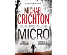 KNYGA Michael Crichton Mikro