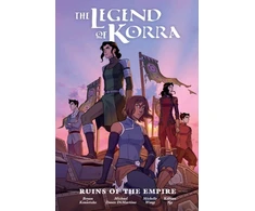 KNYGA Michael Dante Dimartino Legend of Korra: Ruins of the Empire Library Edition