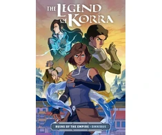 KNYGA Michael Dante Dimartino Legend of Korra: Ruins of the Empire Omnibus