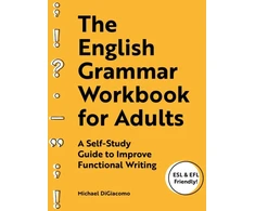 KNYGA Michael Digiacomo English Grammar Workbook for Adults