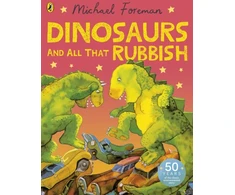 KNYGA Michael Foreman Dinosaurs and All That Rubbish