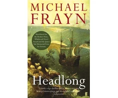 KNYGA Michael Frayn Headlong