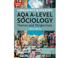 KNYGA Michael Haralambos AQA A Level Sociology Themes and Perspectives
