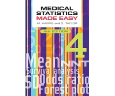 KNYGA Michael Harris Medical Statistics Made Easy, fourth edition