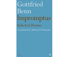 KNYGA Michael Hofmann Gottfried Benn - Impromptus