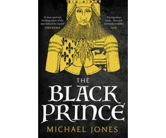 KNYGA Michael Jones Juodas Prince