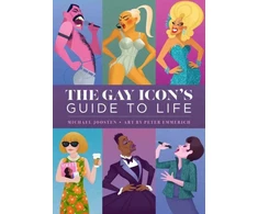 KNYGA Michael Joosten Gay Icon's Guide to Life