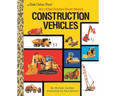 KNYGA Michael Joosten My Little Golden Book About Construction Vehicles