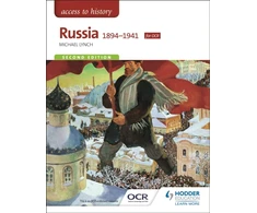 KNYGA Michael Lynch Access to History: Russia 1894-1941 for OCR Second Edition
