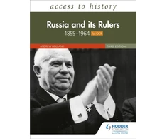 KNYGA Michael Lynch Access to History: Russia and its Rulers 1855–1964 for OCR, Third Edition