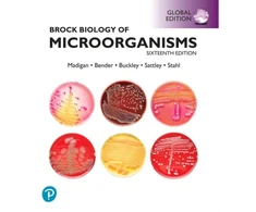 KNYGA Michael Madigan Brock Biology of Microorganisms, Global Edition