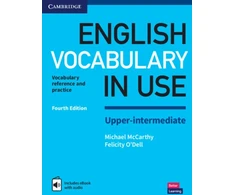 KNYGA Michael Mccarthy English Vocabulary in Use Upper-Intermediate Book with Answers and Enhanced eBook