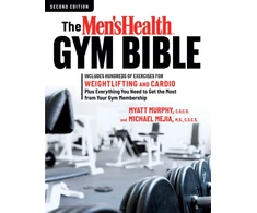 KNYGA Michael Mejia Men's Health Gym Bible (2nd edition)