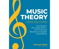 KNYGA Michael Miller Music Theory Note by Note