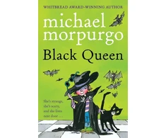 KNYGA Michael Morpurgo Juodas Queen