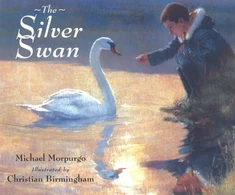 KNYGA Michael Morpurgo Sidabrinis Swan