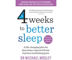 KNYGA Michael Mosley 4 Weeks to Better Sleep, How to get a better night's sleep