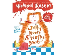 KNYGA Michael Rosen Jelly Boots, Smelly Boots