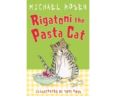 KNYGA Michael Rosen Rigatoni the Pasta Cat