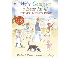KNYGA Michael Rosen We're Going on a Bear Hunt Sticker Activity Book