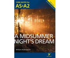 KNYGA Michael Sherborne Midsummer Night's Dream: York Notes AS &amp; A2 - for 2026, 2027 exams