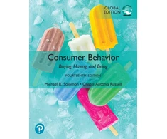 KNYGA Michael Solomon Consumer Behavior, Global Edition