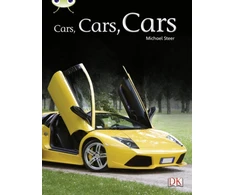 KNYGA Michael Steer Bug Club Independent Non Fiction Year Two Turquoise A Cars, Cars, Cars