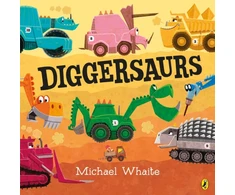 KNYGA Michael Whaite Diggersaurs