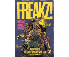KNYGA Michael Whelan FREAKZ!