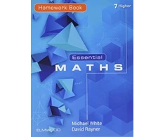 KNYGA Michael White Baltas, Michael; Rayner, David Essential Maths 7 Higher Homework Book