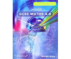 KNYGA Michael White Baltas Michael Higher GCSE Maths 4-9 Homework Book