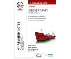 KNYGA Michael Witherick My Revision Notes: Pearson Edexcel A level Geography: Third Edition