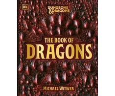 KNYGA Michael Witwer Dungeons &amp; Dragons The Book of Dragons