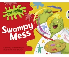 KNYGA Michaela Morgan Bug Club Guided Fiction Year 1 Žalias B Horribilly: Swampy Mess