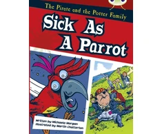 KNYGA Michaela Morgan Bug Club Guided Fiction Year Two Gold B Sick as a Parrot
