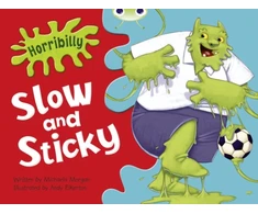 KNYGA Michaela Morgan Bug Club Žalias A/1B Horribilly: Slow and Sticky GRC