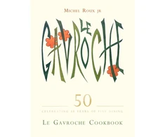 KNYGA Michel Roux Le Gavroche Cookbook