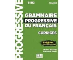 KNYGA Michele Boulares Grammaire progressive du francais - Niveau avance (B1/B2) - Corriges