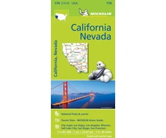 KNYGA Michelin California Nevada - Zoom Map 174